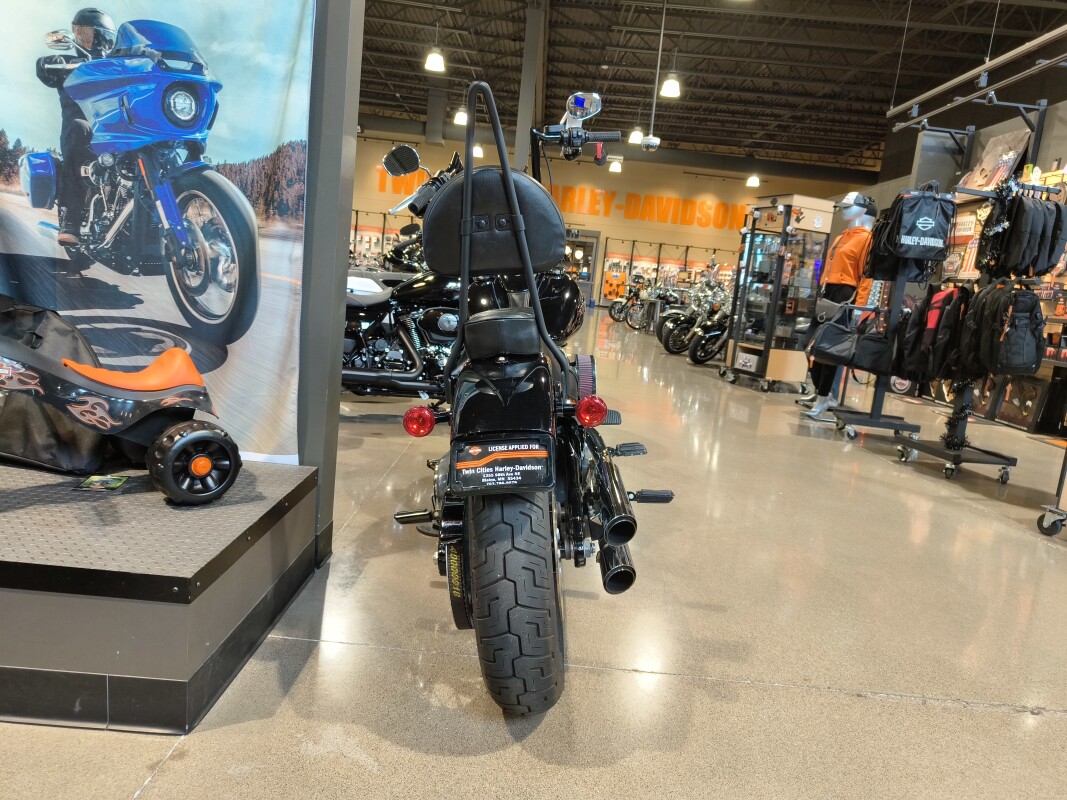 2020 Harley-Davidson Softail Slim Black Denim - Photo 4
