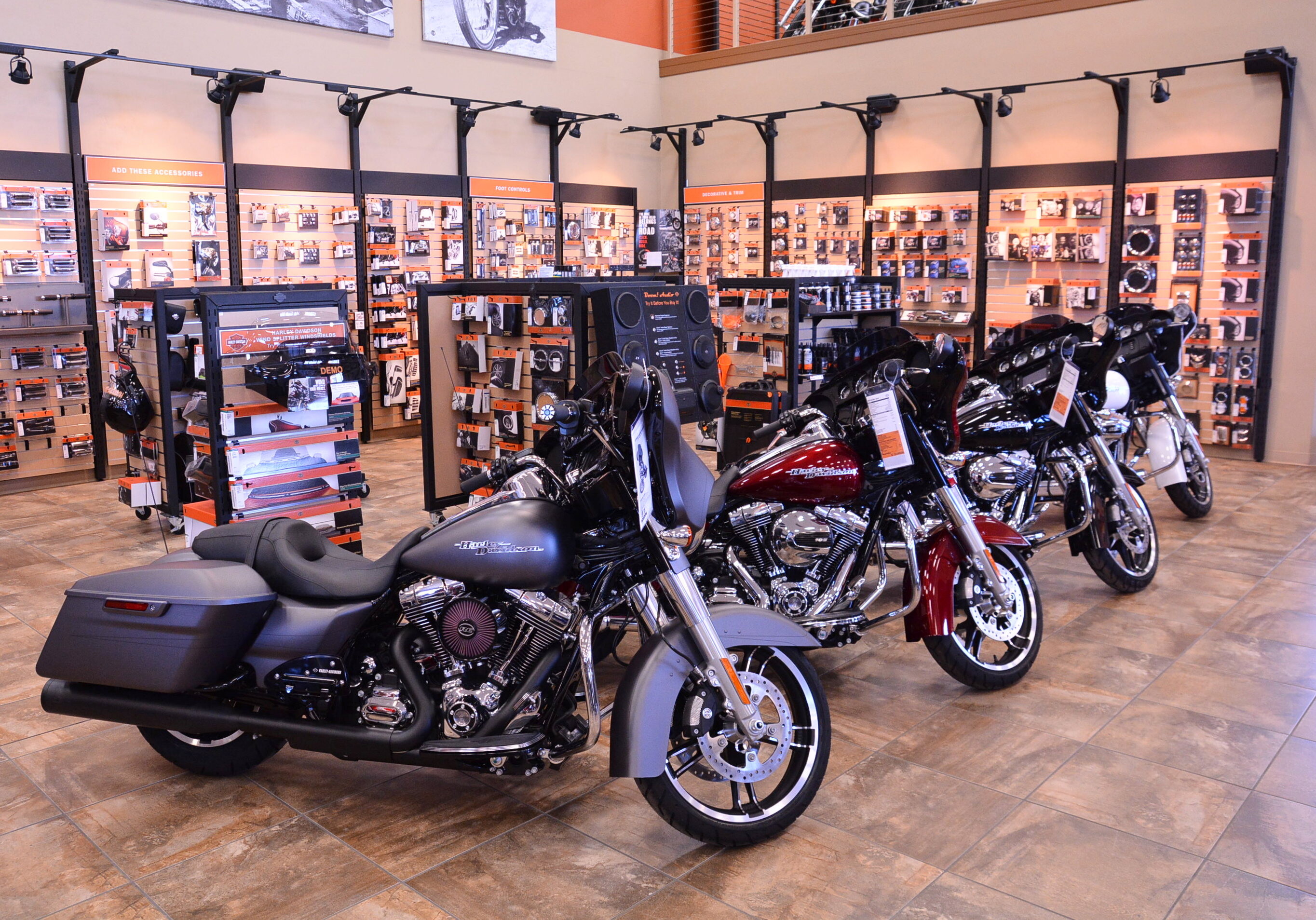 H-D Parts & Accessories