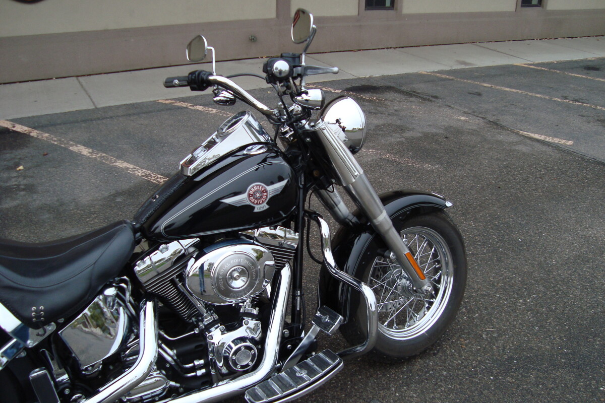 2006 Harley-Davidson Fat Boy Vivid Black - Photo 10