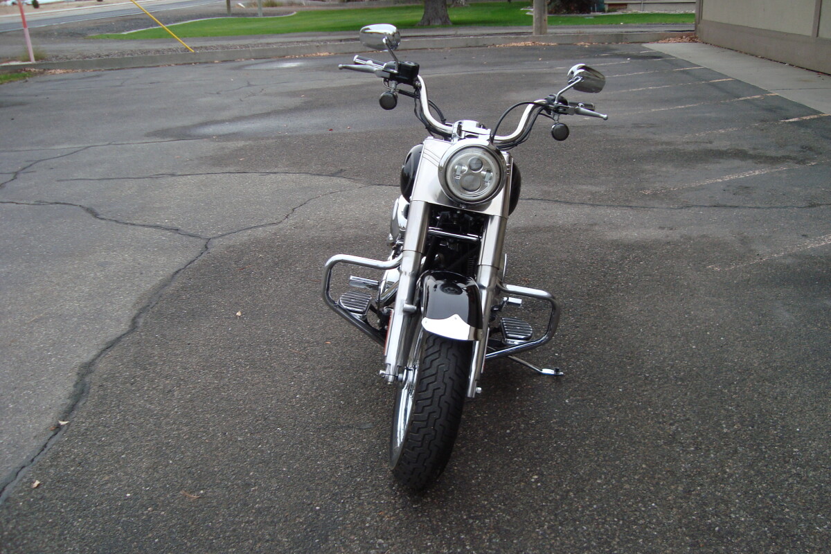 2006 Harley-Davidson Fat Boy Vivid Black - Photo 7