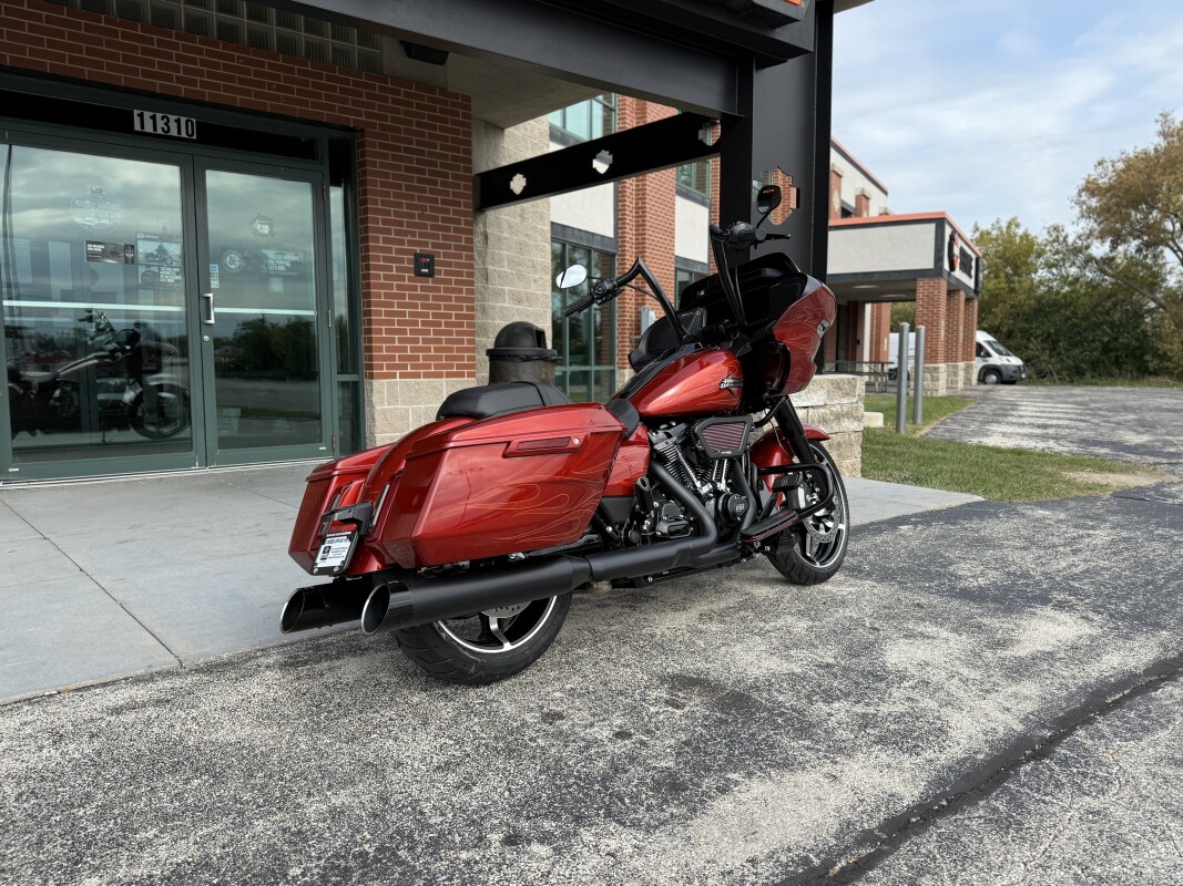 2025 Harley-Davidson Road Glide FLTRX WHISKEY FIRESTORM - Photo 8