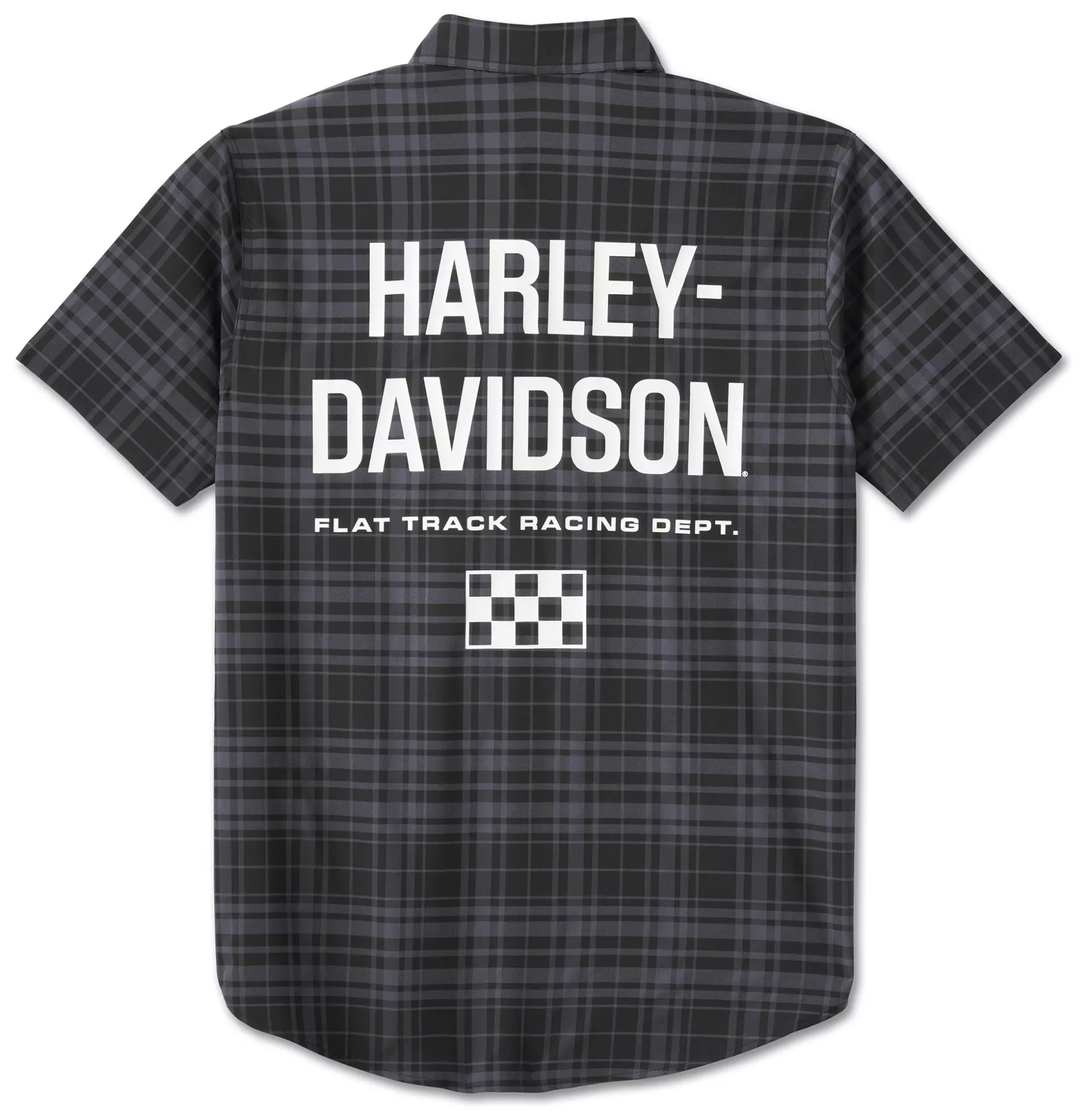 Harley-Davidson Short Sleeve Shirt Enduro Plaid košulja - SALE!