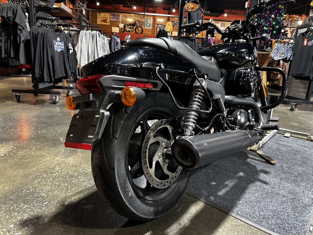 Harley-Davidson Harley-Davidson Street 500 2020 XG500 VIVID BLACK - Photo 6