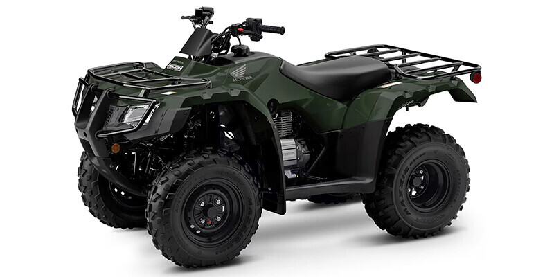 2026 Honda FourTrax Recon Black Forest Green
