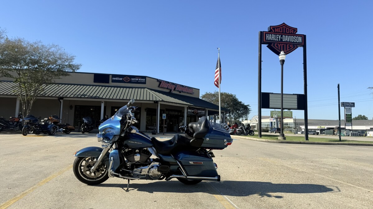 2014 Harley-Davidson Electra Glide Ultra Limited