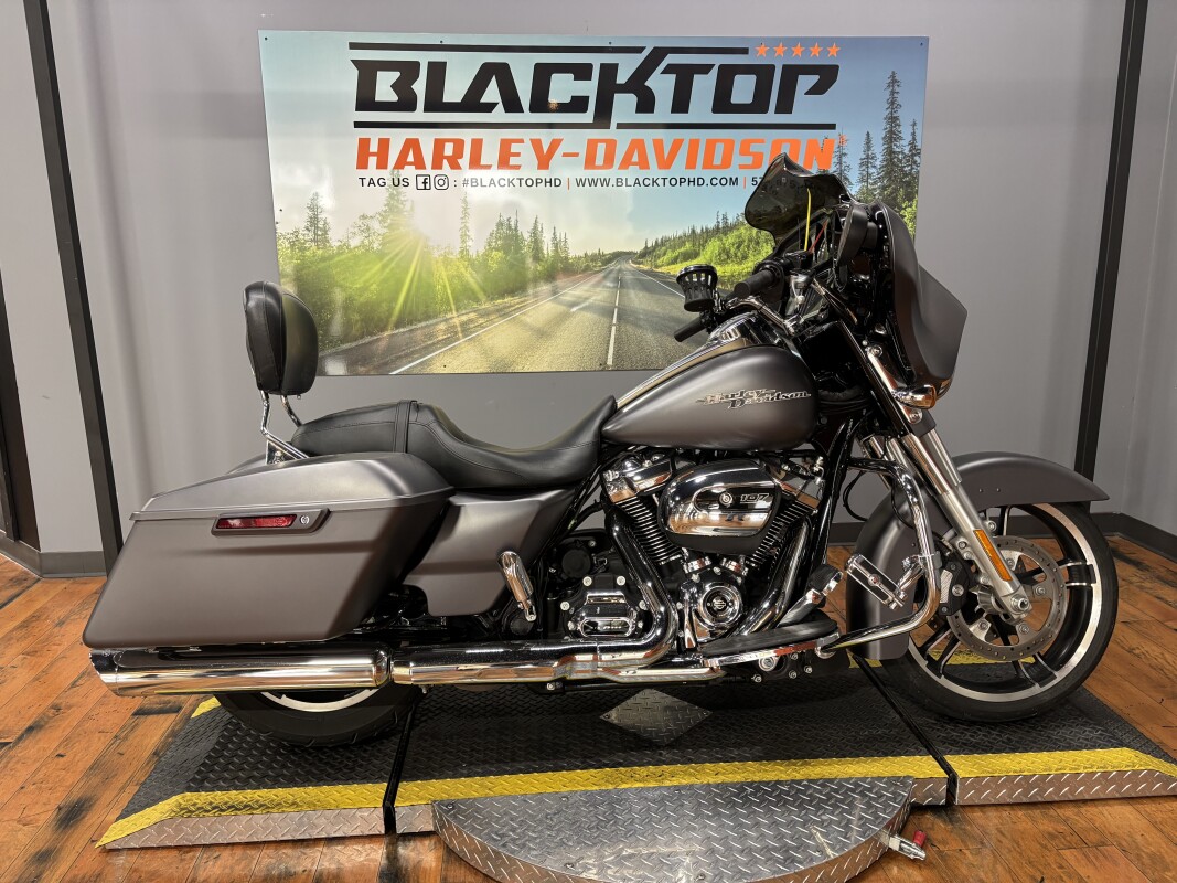 2017 Harley-Davidson Street Glide Special CHARCOAL DENIM