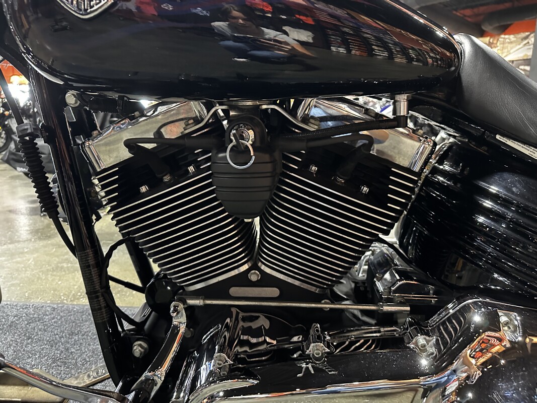 Harley-Davidson Softail Rocker C 2010 FXCWC VIV BLK DELUX - Photo 10