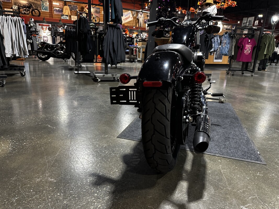 Harley-Davidson Forty-Eight 2021 XL 1200X VIVID BLACK - Photo 8