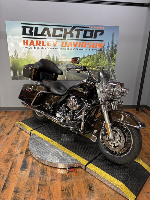 2013 Harley-Davidson Road King BRONZE/ANN BLK W/ PINSTRIPE - Photo 8