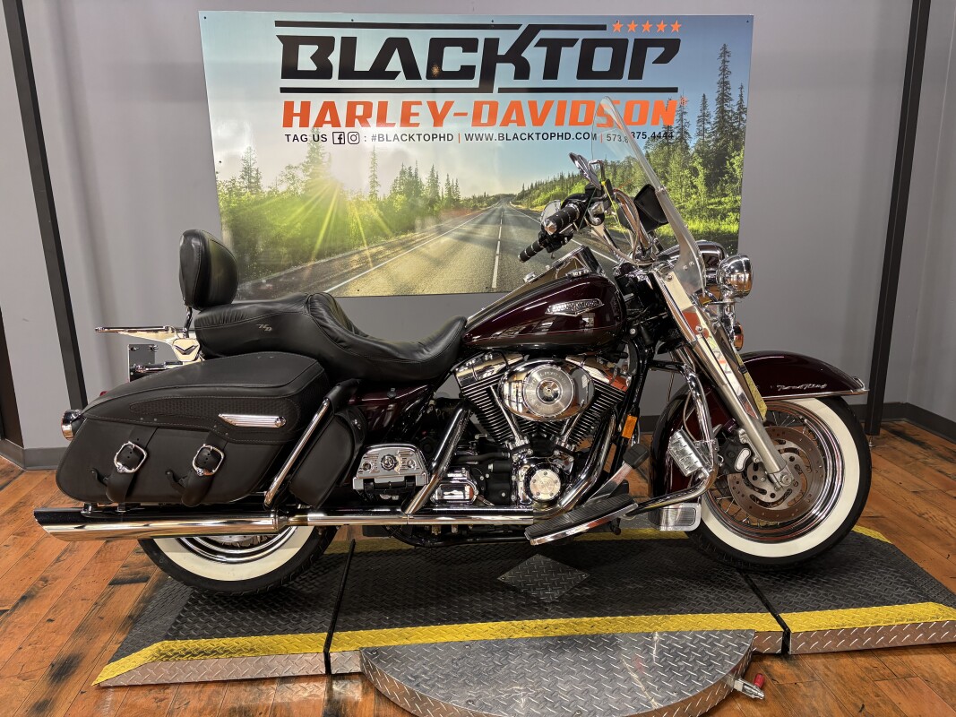 2005 Harley-Davidson Road King Classic CHERRY/BLACK W/PINSTRIPE