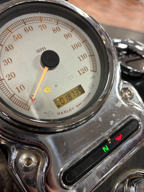 Harley-Davidson Super Glide Custom 2011 FXDC BLACK - Photo 5