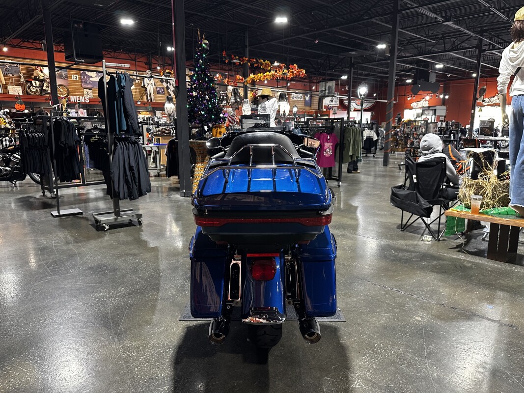 Harley-Davidson Ultra Limited 2018 FLHTK BLU/BLK - Photo 8