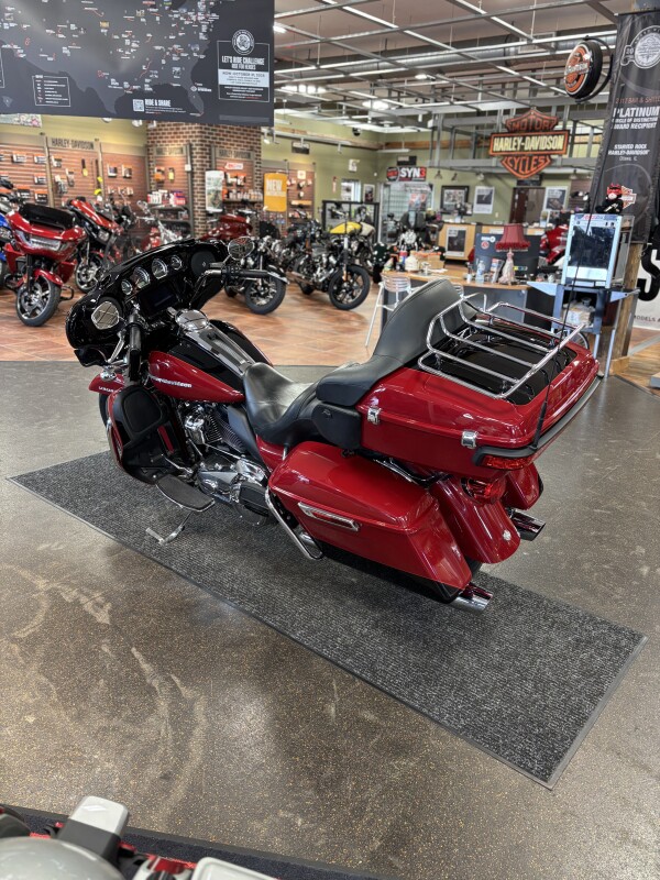 Harley-Davidson Ultra Limited 2021 FLHTK RED/BLK - Photo 3