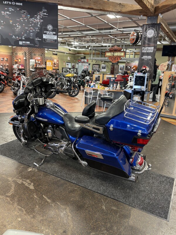 Harley-Davidson Electra Glide Ultra Limited 2010 BLUE/BLK - Photo 3