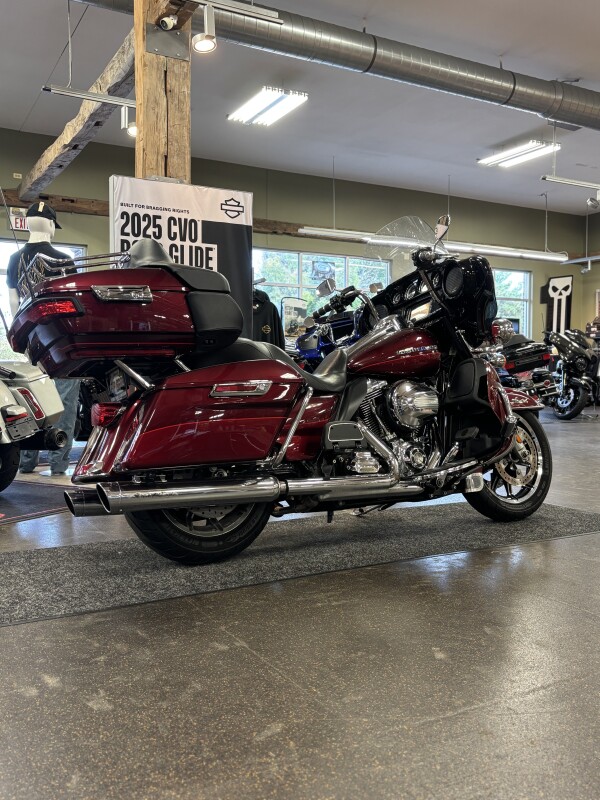 Harley-Davidson Ultra Limited Low 2016 FLHTKL MYS RED/VEL RED W/PINSTRIPE - Photo 2