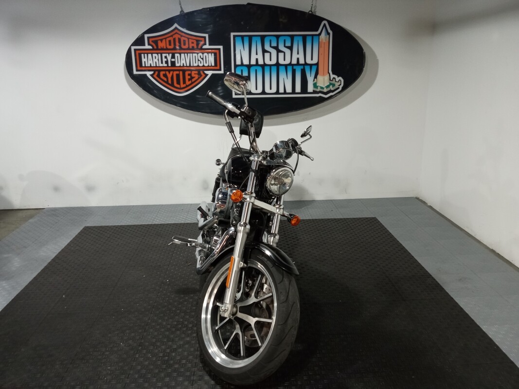 2017 Harley-Davidson 1200 Custom - Vivid Black - Photo 2