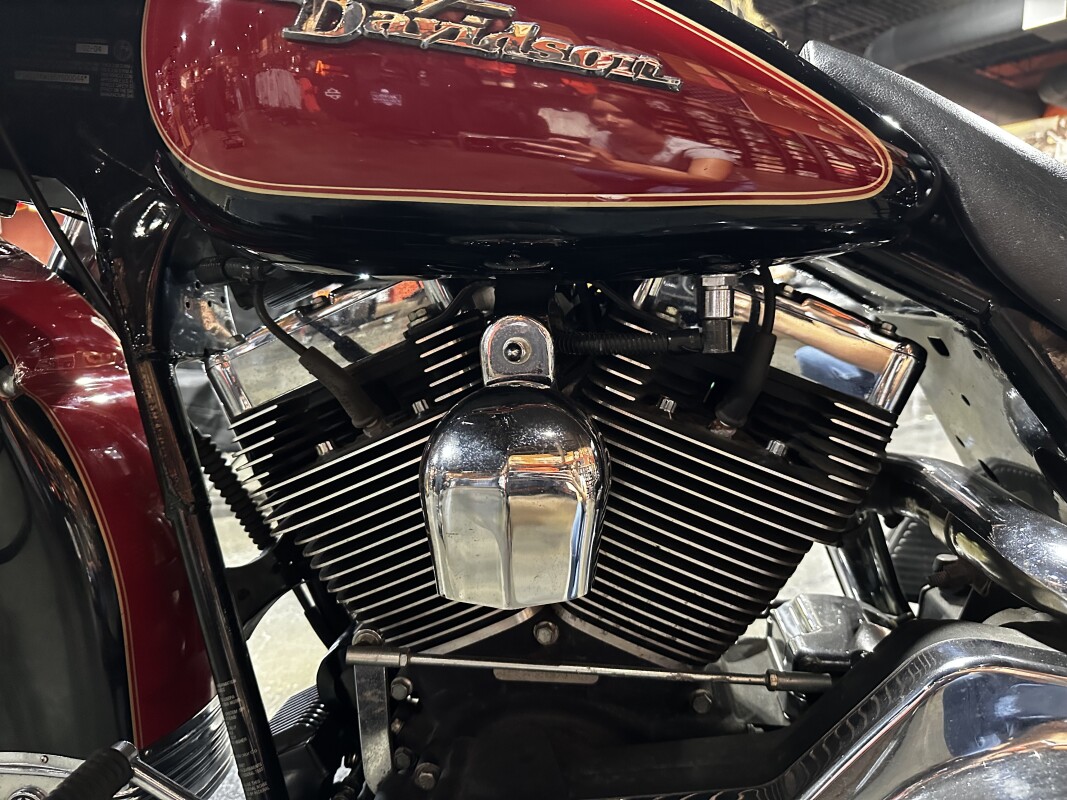 Harley-Davidson Electra Glide Classic 2005 FLHTCI RED/BLK - Photo 10