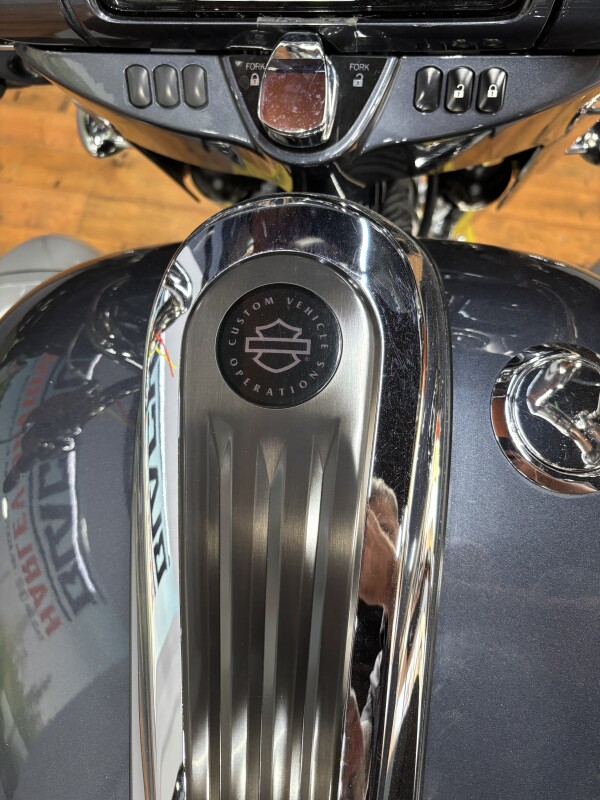 2019 Harley-Davidson CVO Street Glide CHRDSTL/LNGSLVR W/PINSTRIPE - Photo 7