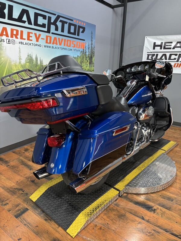 2022 Harley-Davidson Ultra Limited REEF BLUE/BLACK W/PS - Photo 4