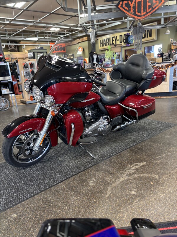 Harley-Davidson Ultra Limited 2021 FLHTK RED/BLK - Photo 4