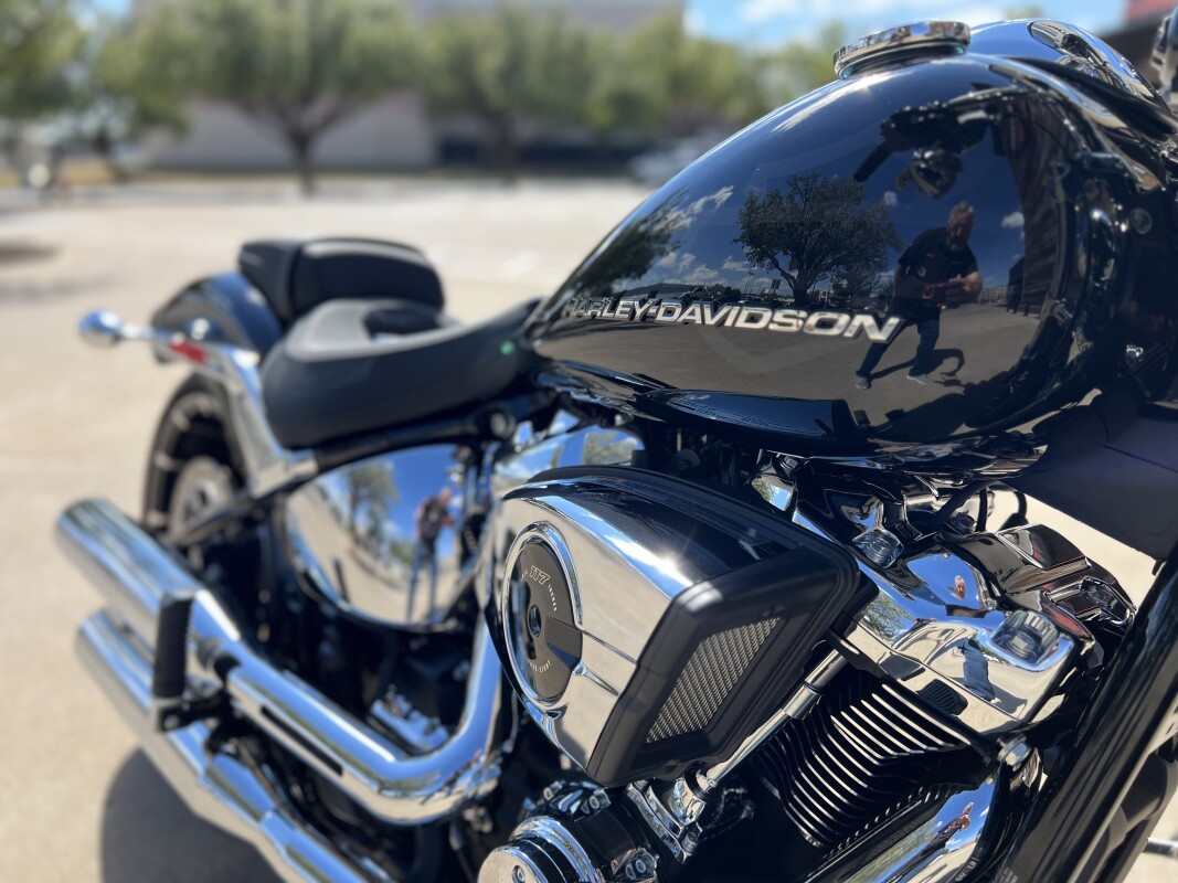 2025 Harley-Davidson Breakout Vivid Black - Photo 9