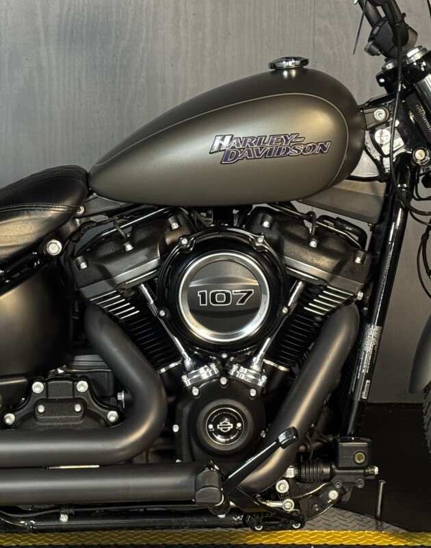 2019 Harley-Davidson Street Bob FXBB INDSTRL GRY DNM W/PINSTRIPE - Photo 6