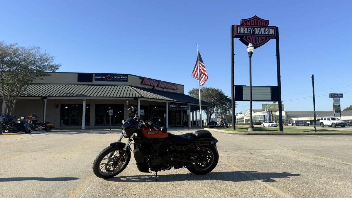 2025 Harley-Davidson Nightster Special