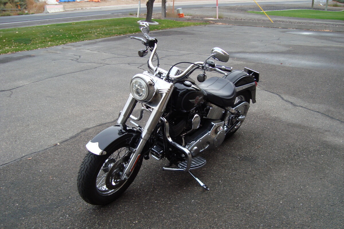 2006 Harley-Davidson Fat Boy Vivid Black - Photo 6