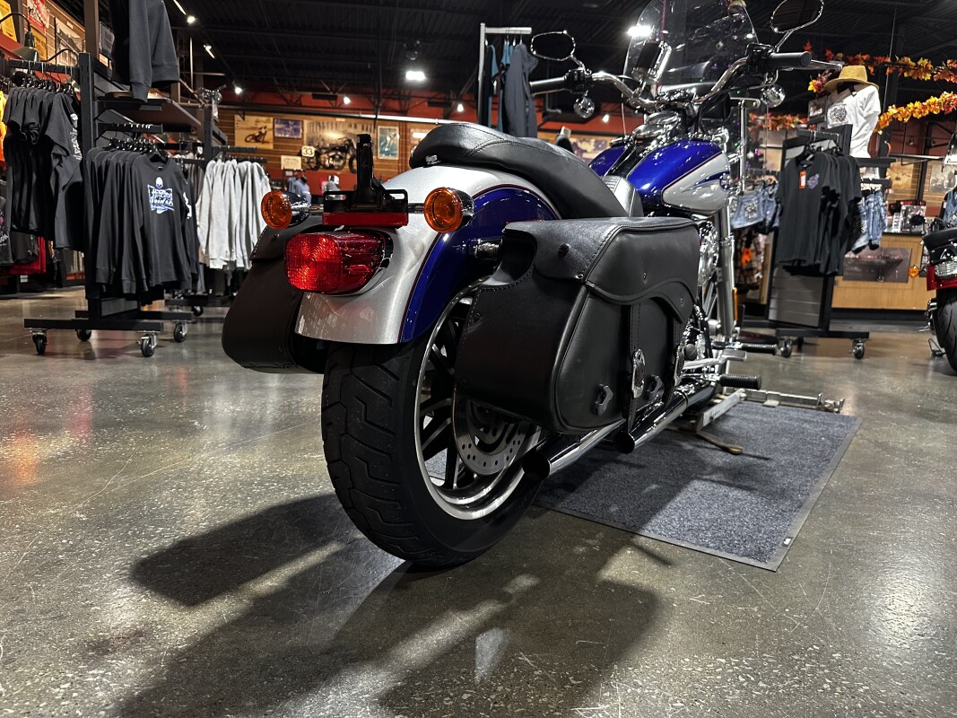 Harley-Davidson Low Rider 2006 FXDLI COBALT\SILVER - Photo 7