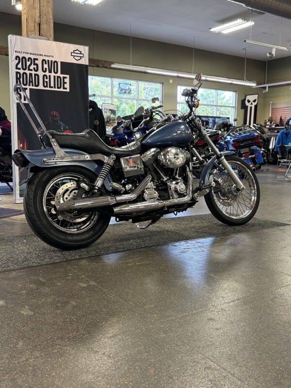 Harley-Davidson Wide Glide 2001 FXDWG BLUE - Photo 2