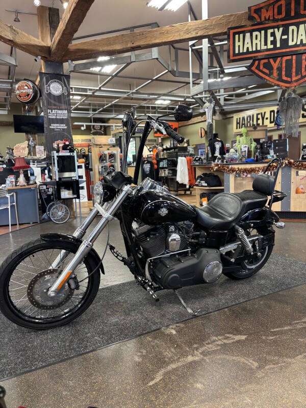Harley-Davidson Wide Glide 2012 FXDWG BLACK - Photo 4