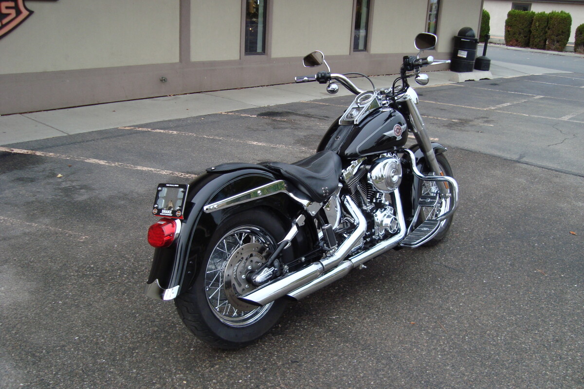 2006 Harley-Davidson Fat Boy Vivid Black - Photo 2