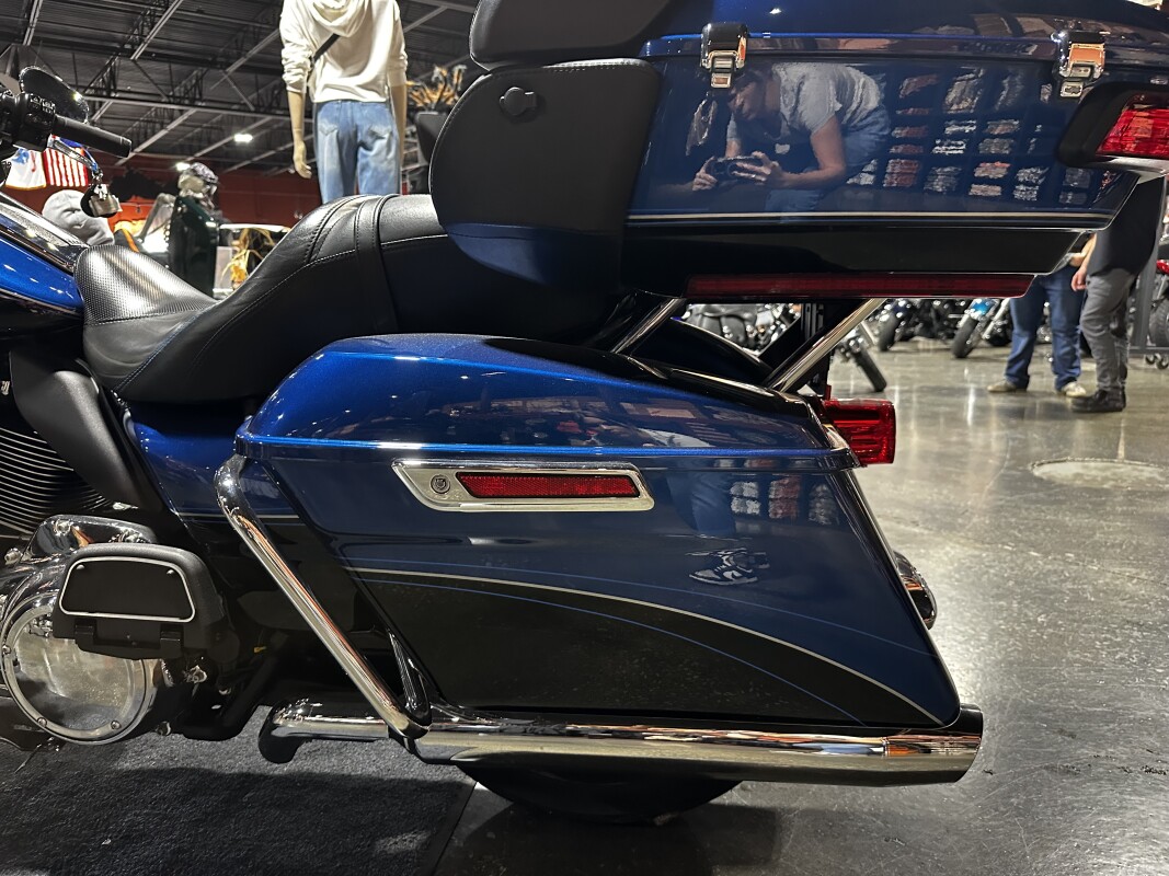 Harley-Davidson Ultra Limited 2018 FLHTK BLU/BLK - Photo 9