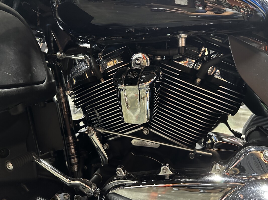 Harley-Davidson Ultra Limited 2018 FLHTK BLU/BLK - Photo 10