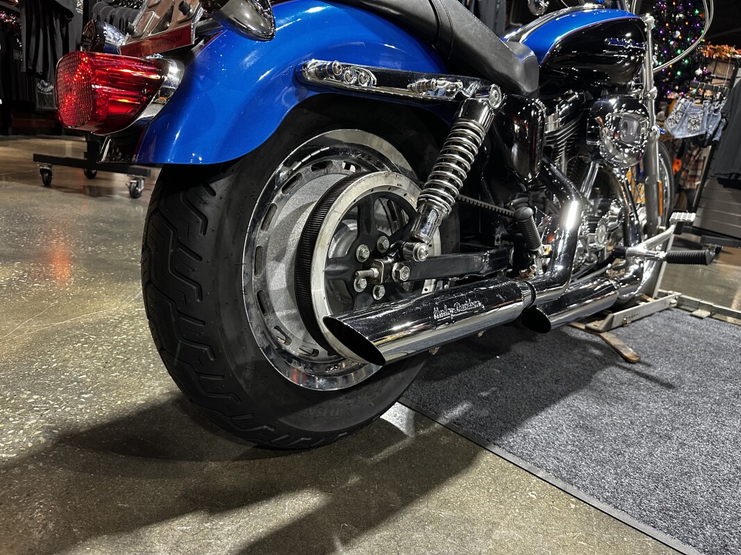 HD XLH 1200 CUSTOM 2004 BLACK/BLUE - Photo 7