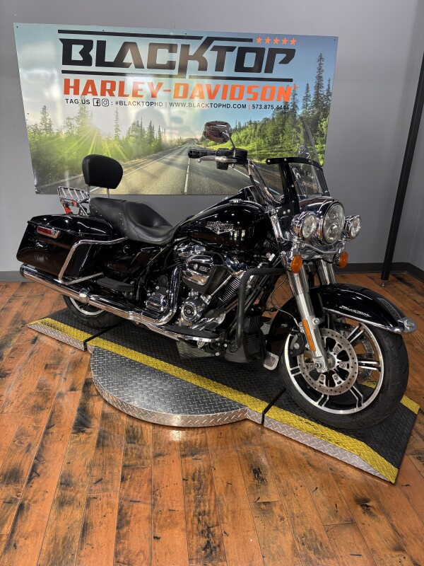 2021 Harley-Davidson Road King BLACK - Photo 10