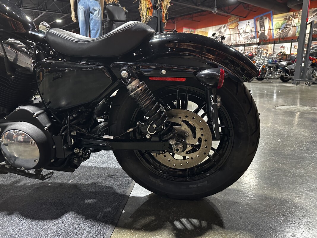 Harley-Davidson Forty-Eight 2021 XL 1200X VIVID BLACK - Photo 9