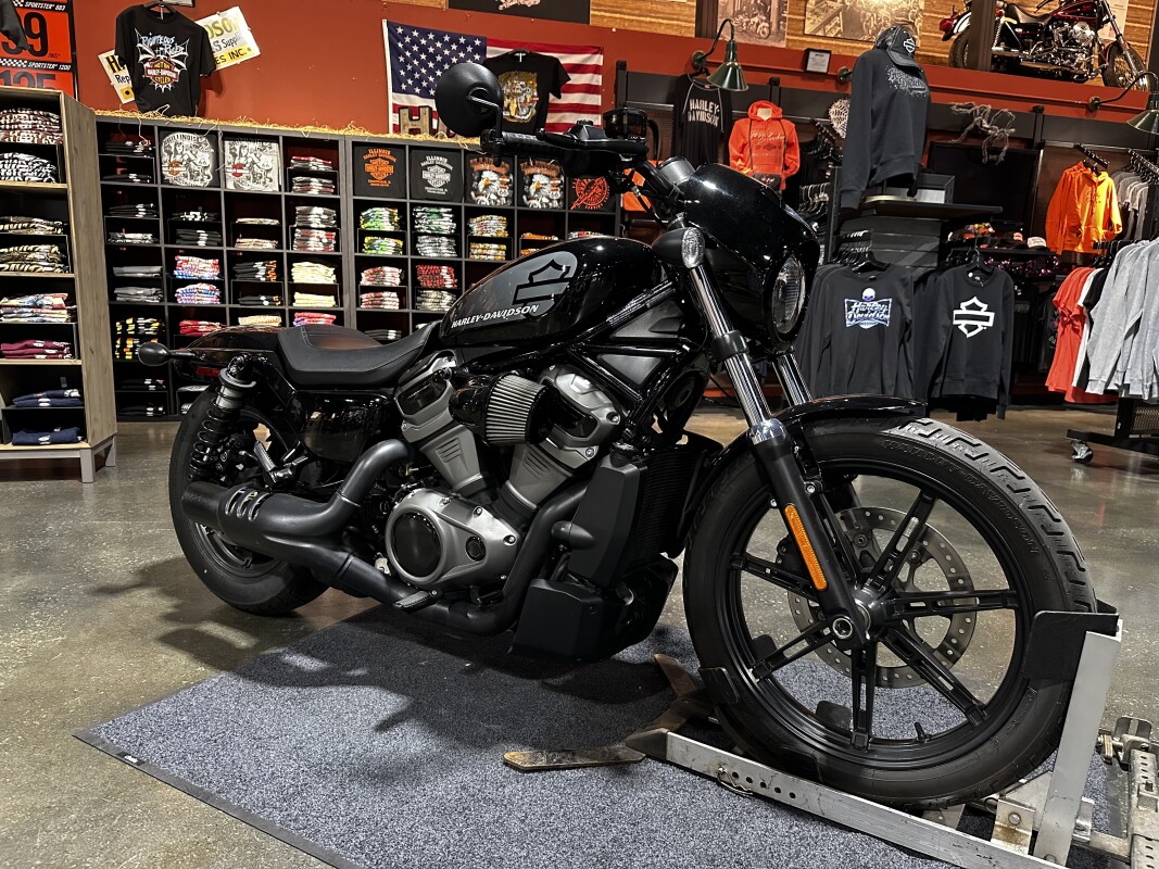 Harley-Davidson Nightster 2022 RH975 BLACK