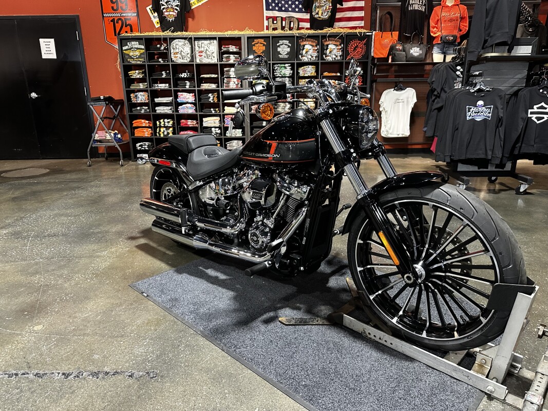 Harley-Davidson Breakout 117 2024 FXBR BLACK