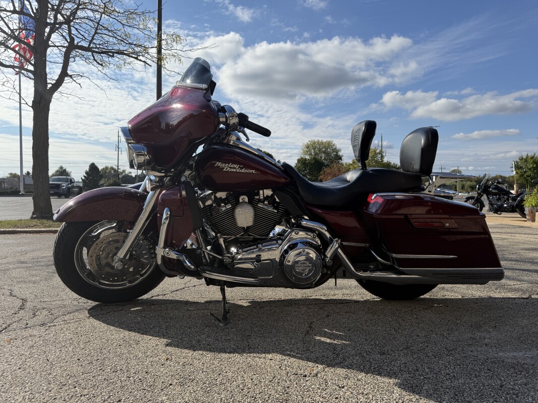 Harley-Davidson Street Glide 2008 FLHX RED - Photo 4