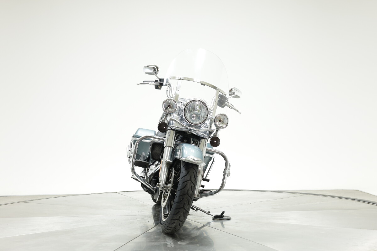 2020 HARLEY-DAVIDSON FLHR ROAD KING in SILVER PINE/SPRUCE with 24896 miles - Photo 5