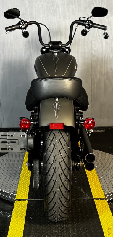 2019 Harley-Davidson Street Bob FXBB INDSTRL GRY DNM W/PINSTRIPE - Photo 4