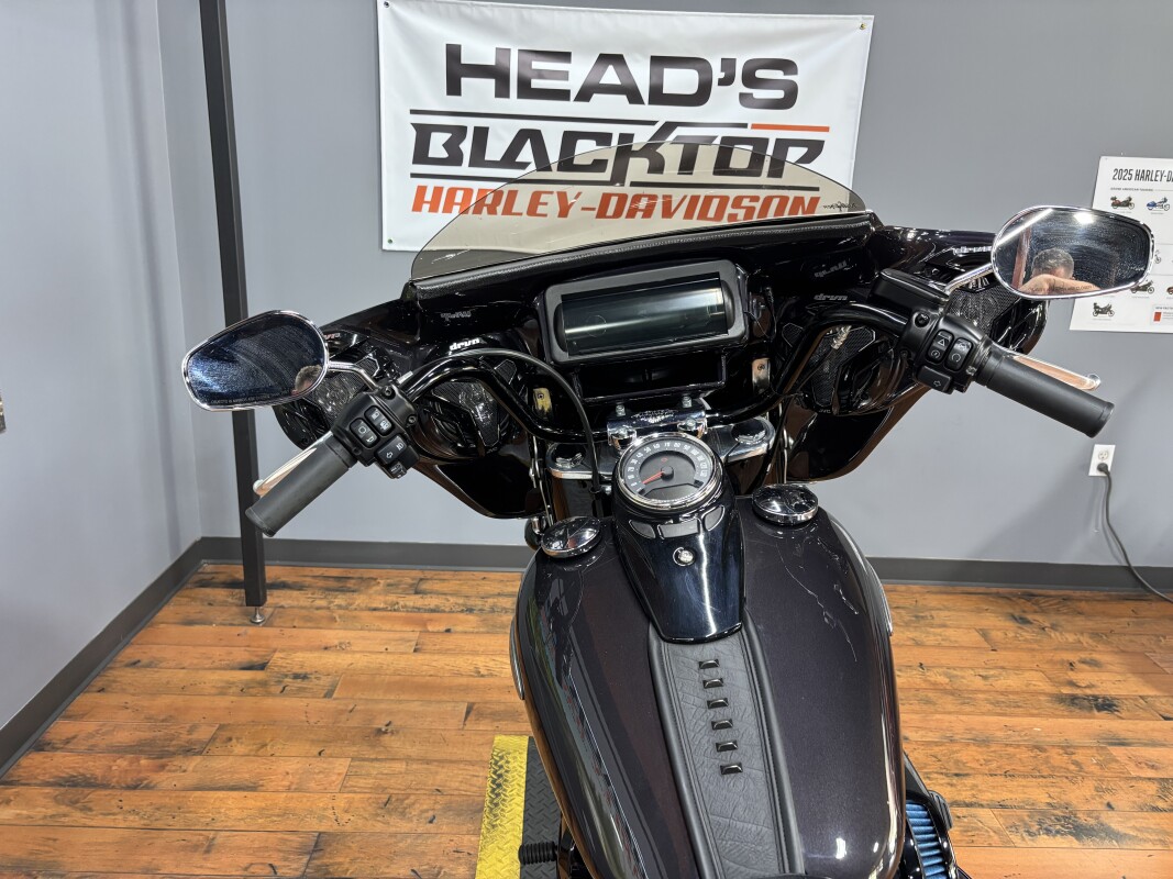 2021 Harley-Davidson Heritage Classic 114 BLACK JACK METALLIC W/PINST - Photo 8