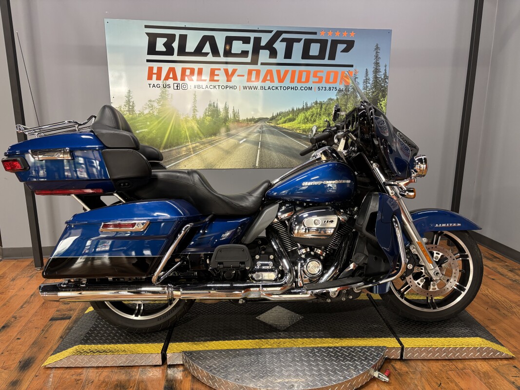 2022 Harley-Davidson Ultra Limited REEF BLUE/BLACK W/PS