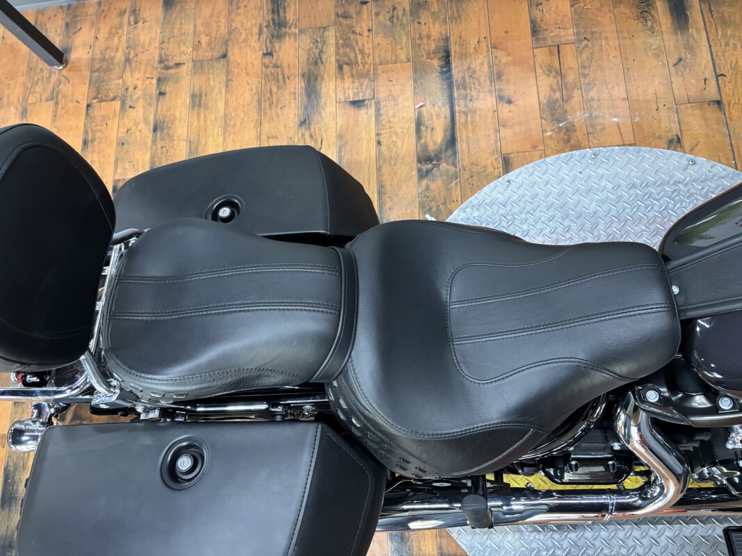 2021 Harley-Davidson Heritage Classic 114 BLACK JACK METALLIC W/PINST - Photo 7
