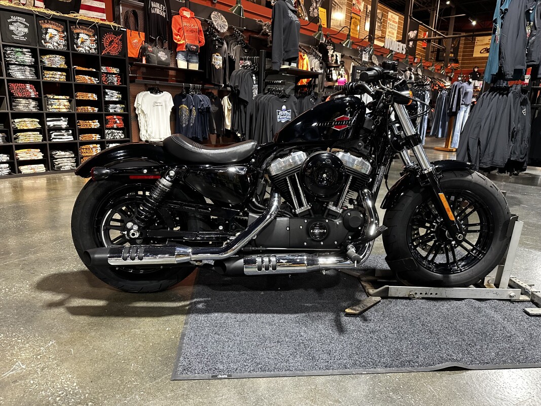 Harley-Davidson Forty-Eight 2021 XL 1200X VIVID BLACK - Photo 5