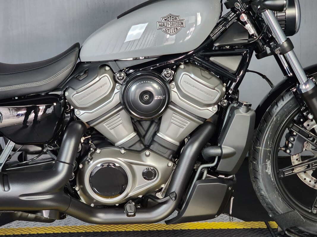 2025 Harley-Davidson Nightster RH975 BILLIARD GRAY - Photo 6