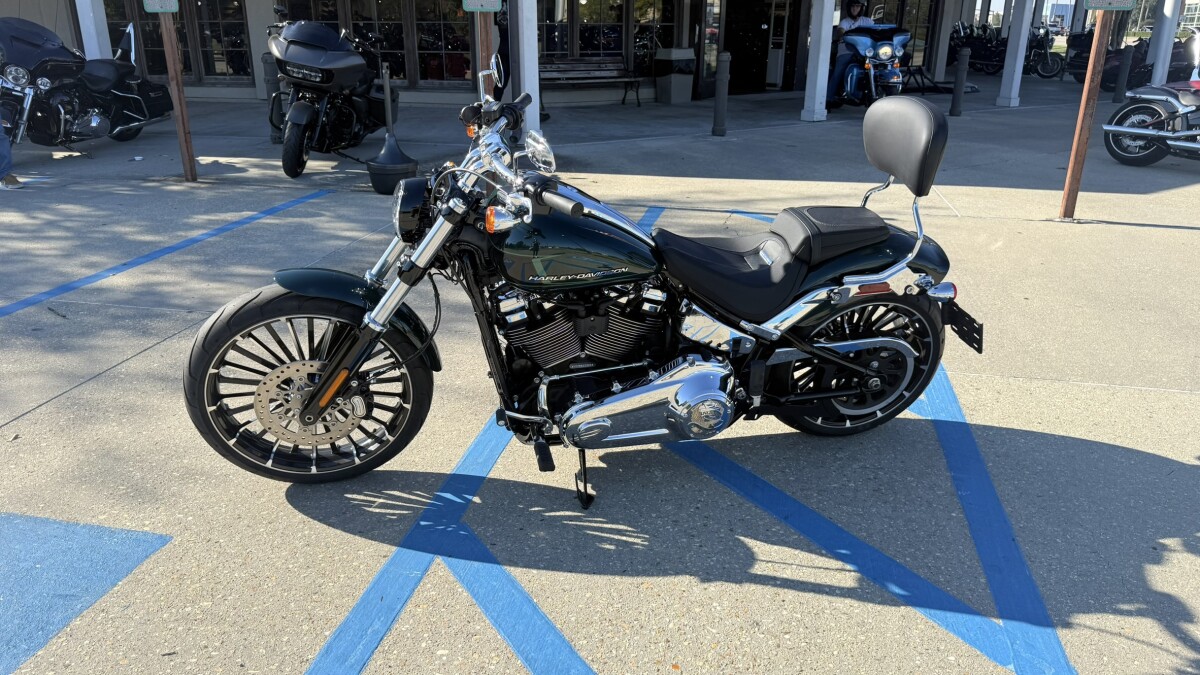 2024 Harley-Davidson Breakout 117 - Photo 4