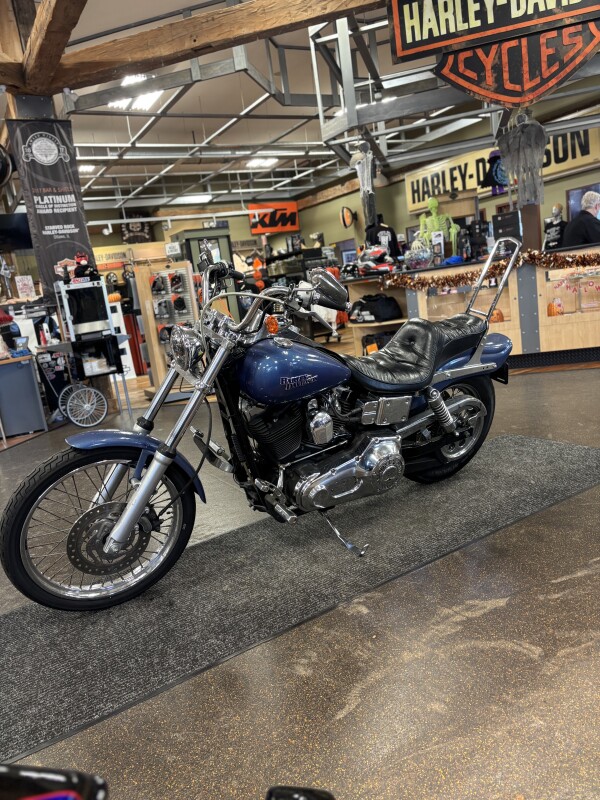 Harley-Davidson Wide Glide 2001 FXDWG BLUE - Photo 4