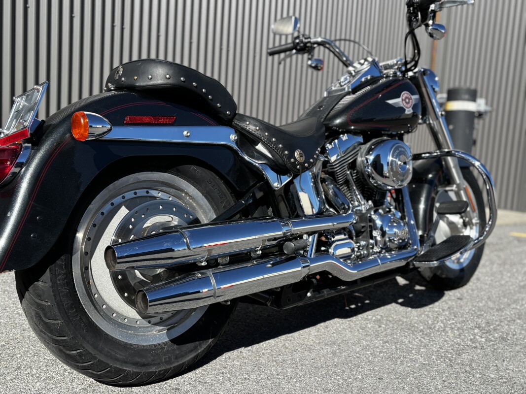 2005 Harley-Davidson Fat Boy Black Pearl - Photo 3